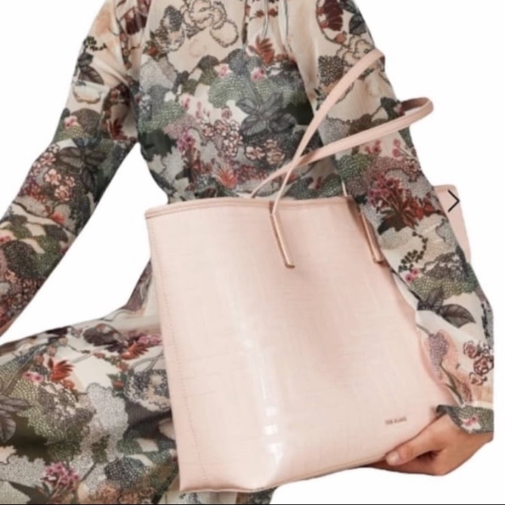 Ted Baker London Blush Pink Elenoor Tote Bag